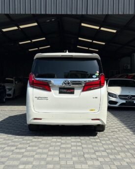 Toyota Alphard 2018