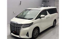 Toyota Alphard 2018