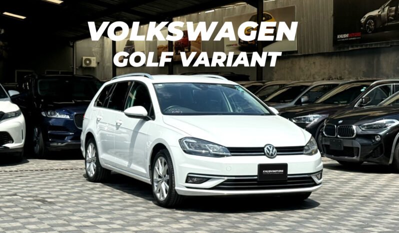 Volkswagen Golf Variant 2018