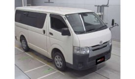 Toyota Regius Van 2018