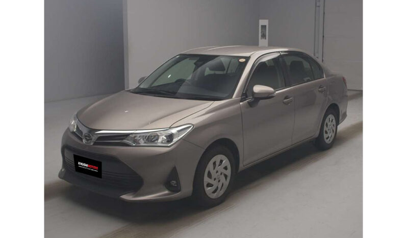 
Toyota Corolla Axio 2018 full									