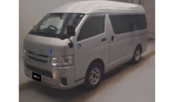 
Toyota Regius Van 2018 full									