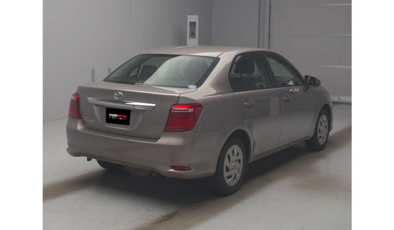 
Toyota Corolla Axio 2018 full									