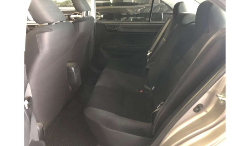 
Toyota Corolla Axio 2018 full									