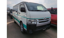 Toyota Hiace 2018