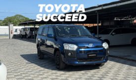 Toyota Succeed 2018