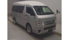 Toyota Regius 2018