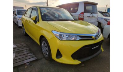 Toyota Corolla Axio 2019