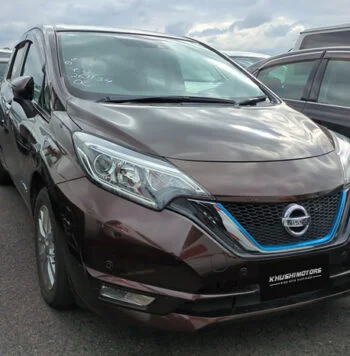 Nissan Note 2019