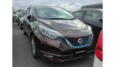 Nissan Note 2019