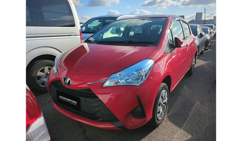 Toyota Vitz 2019