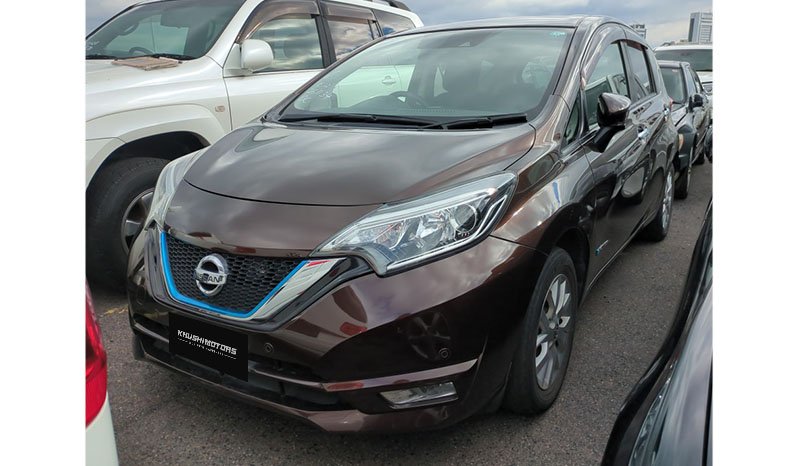 Nissan Note 2019