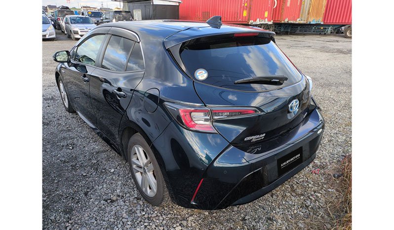 Toyota Corolla Sports 2019