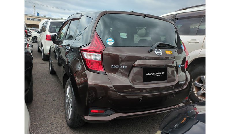 Nissan Note 2019