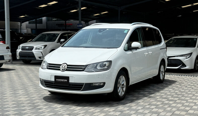 
Volkswagen Sharan 2018 full									