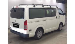 
Toyota Hiace 2018 full									
