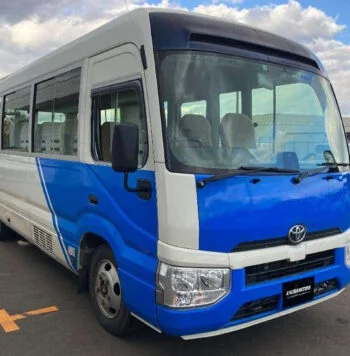 Toyota Coaster 2019