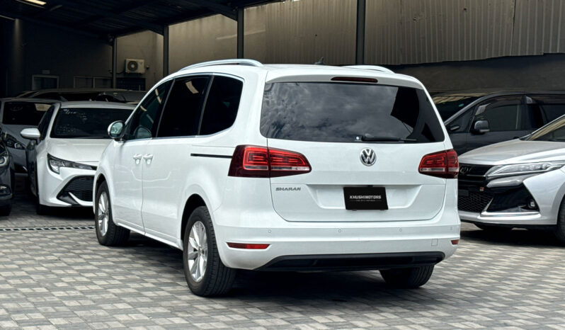 
Volkswagen Sharan 2018 full									