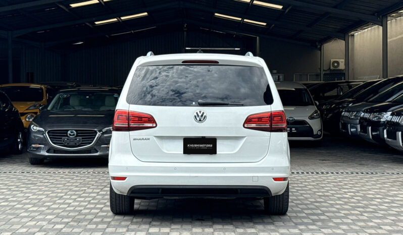 
Volkswagen Sharan 2018 full									