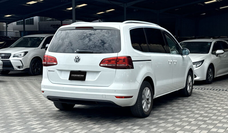 
Volkswagen Sharan 2018 full									
