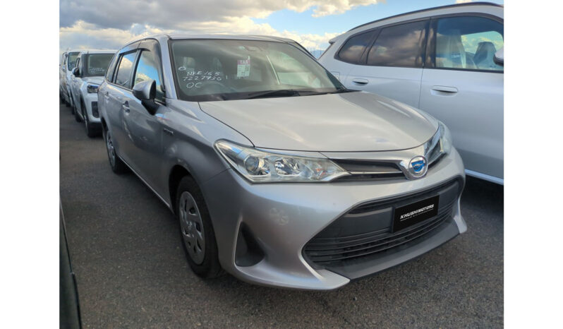 Toyota Corolla Fielder 2019