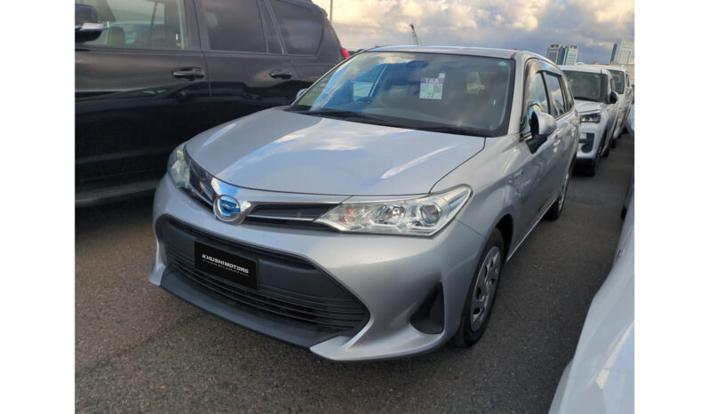 
Toyota Corolla Fielder 2019 full									