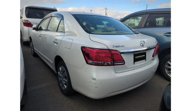 
Toyota Premio 2019 full									