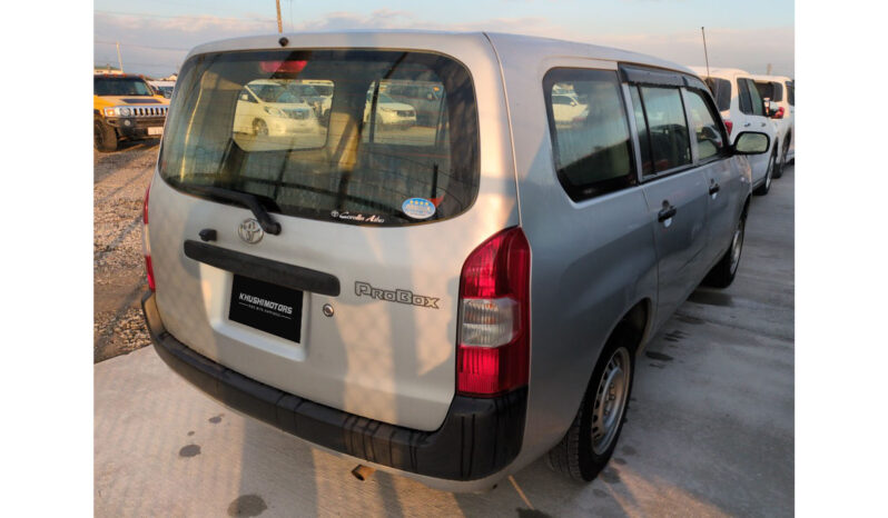 
								Toyota Probox 2020 full									