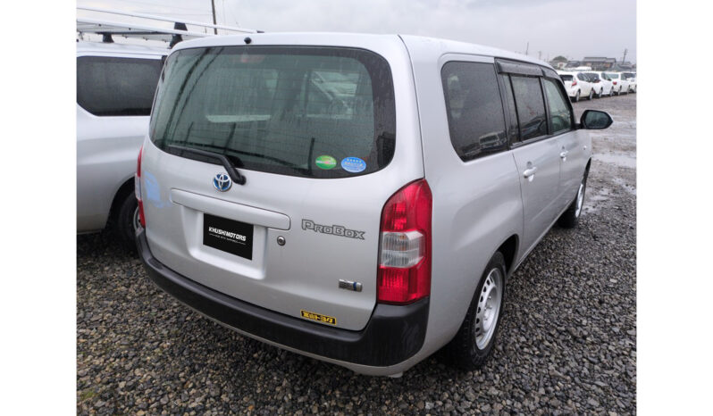 
Toyota Probox 2020 full									