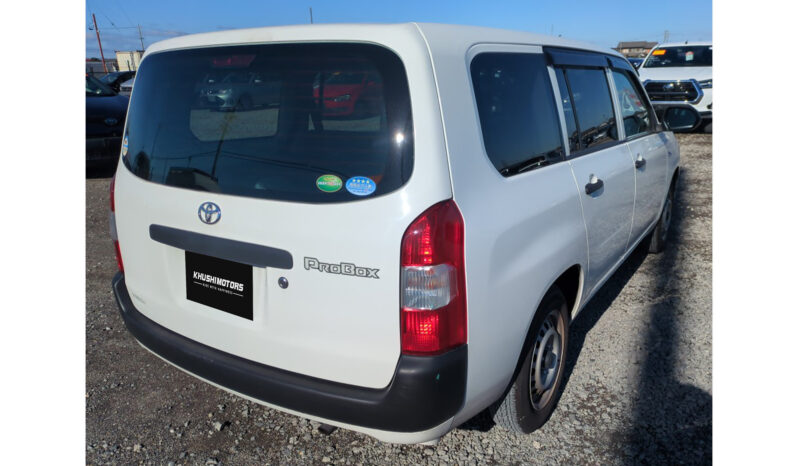 
Toyota Probox 2020 full									