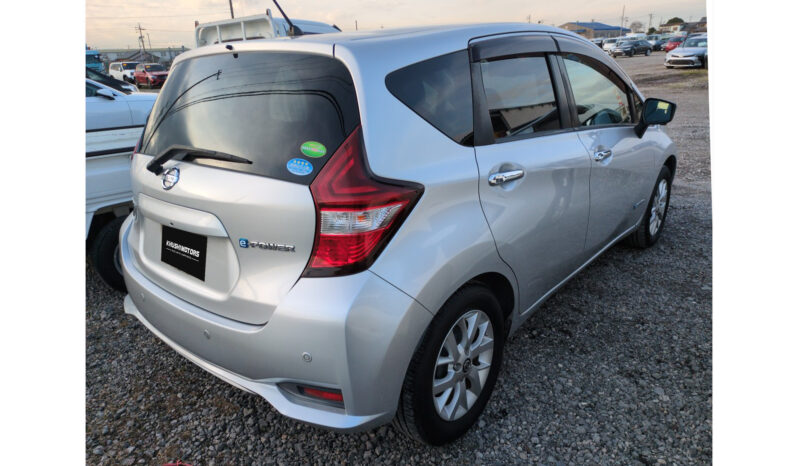 
Nissan Note 2019 full									