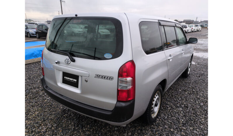 
Toyota Succeed 2019 full									