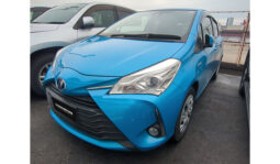 
Toyota Vitz 2019 full									