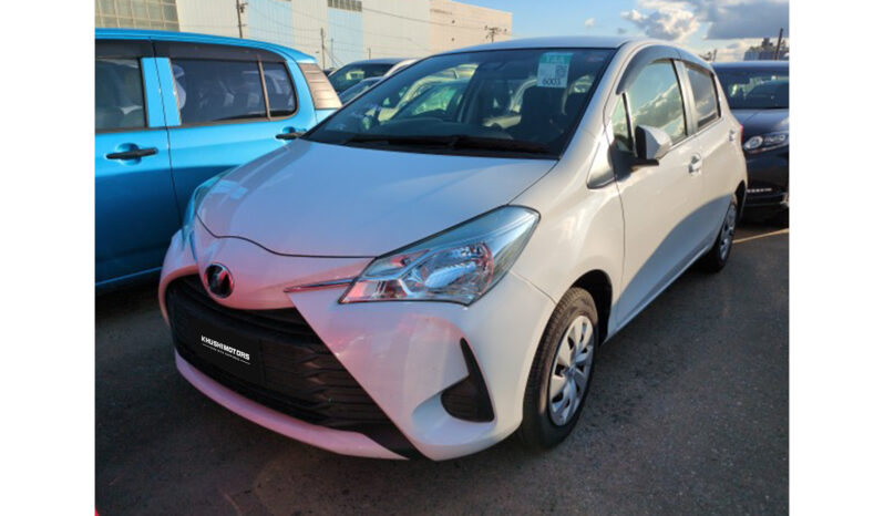 
Toyota Vitz 2019 full									