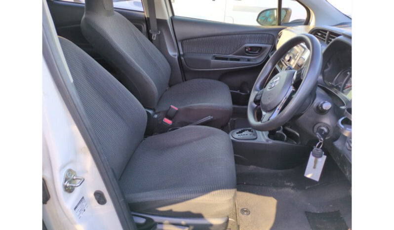 
Toyota Vitz 2019 full									