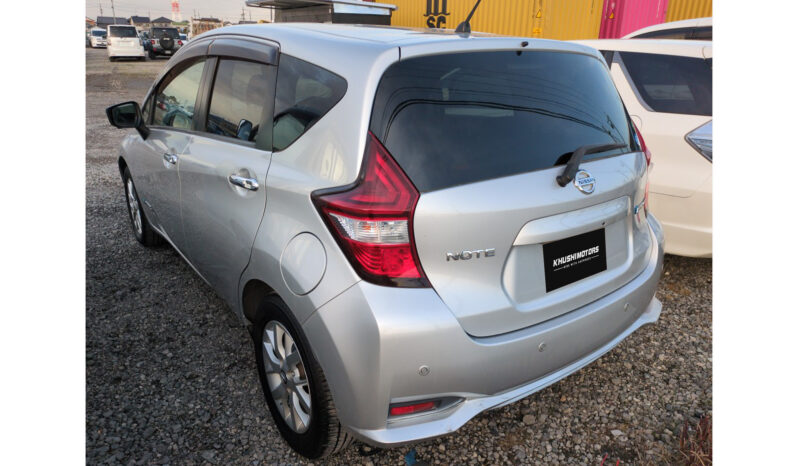 
Nissan Note 2019 full									