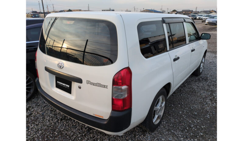 
Toyota Probox 2019 full									