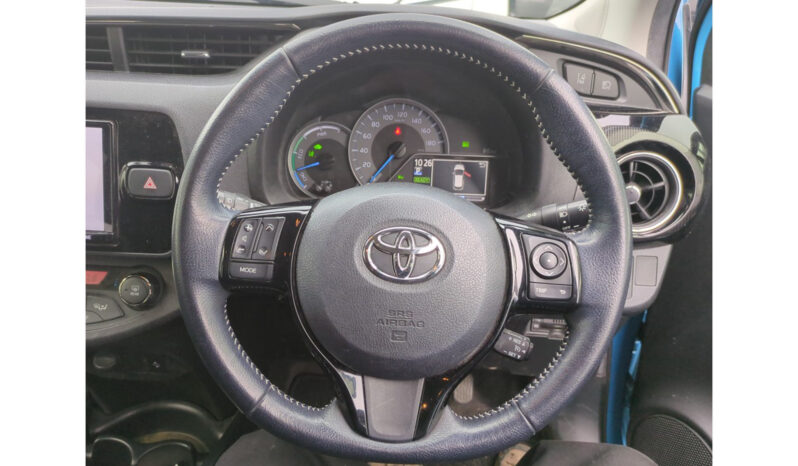 
Toyota Vitz 2019 full									
